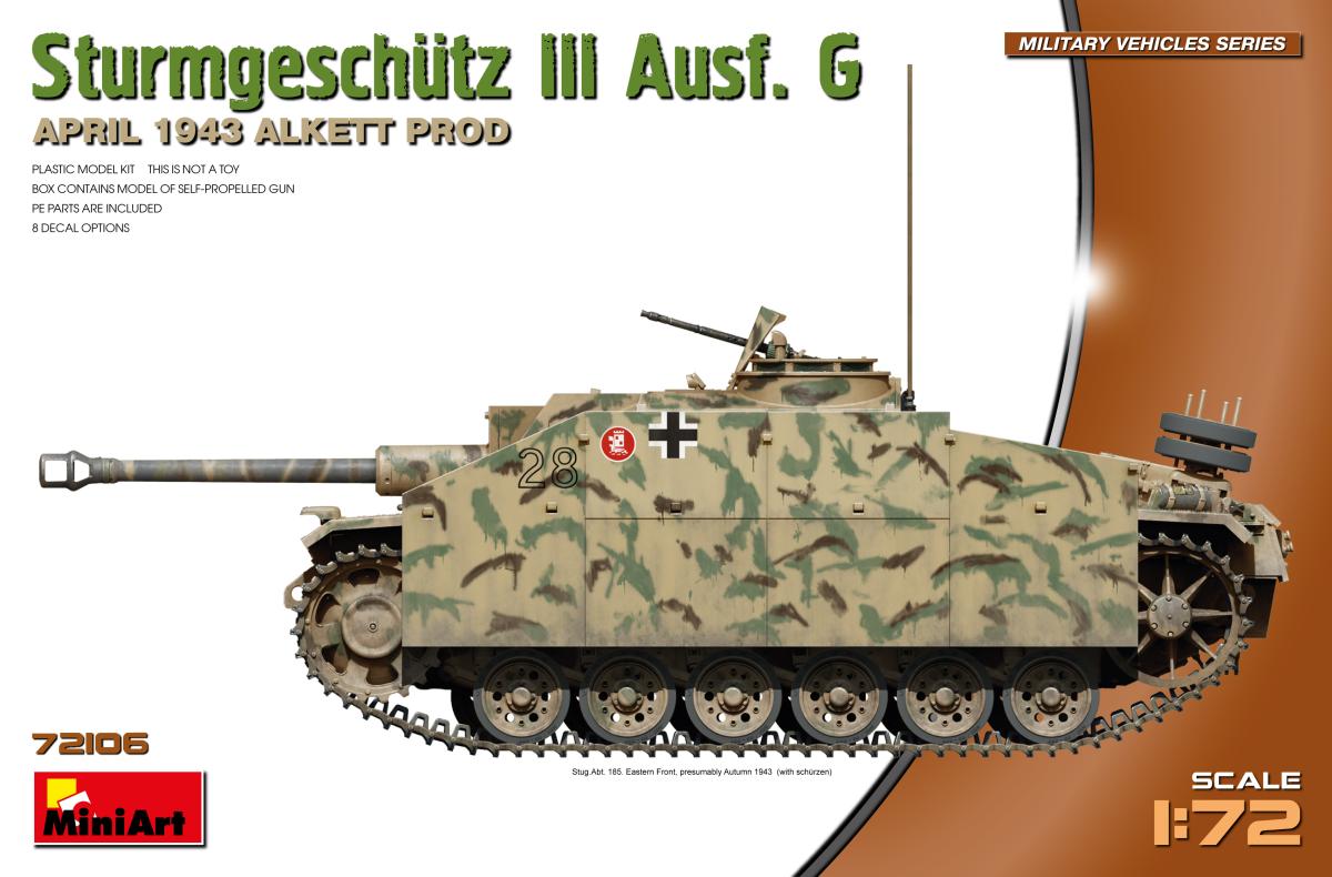 StuG III Ausf. G – Produktion April 1943