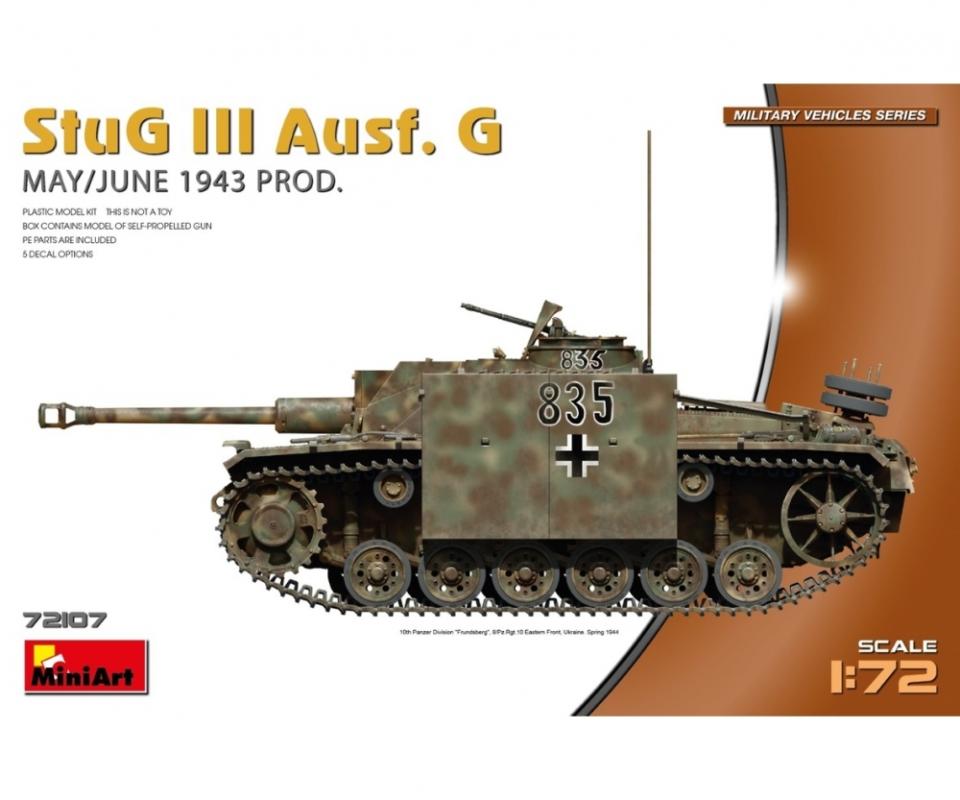 StuG III Ausf. G  Mai 1943 Prod.