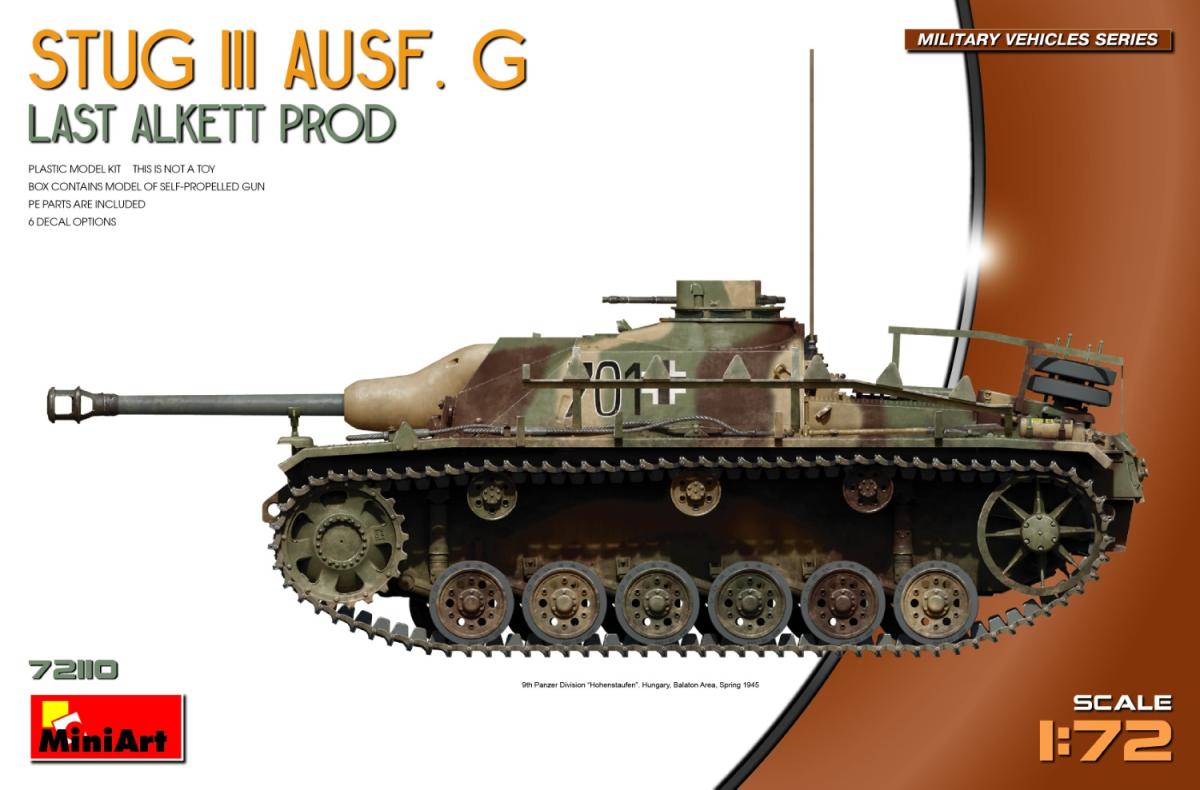 StuG III Ausf.G Let. Allket Production