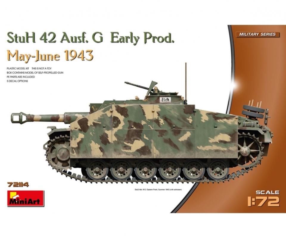 StuH 42 Ausf. G frühe Produktion