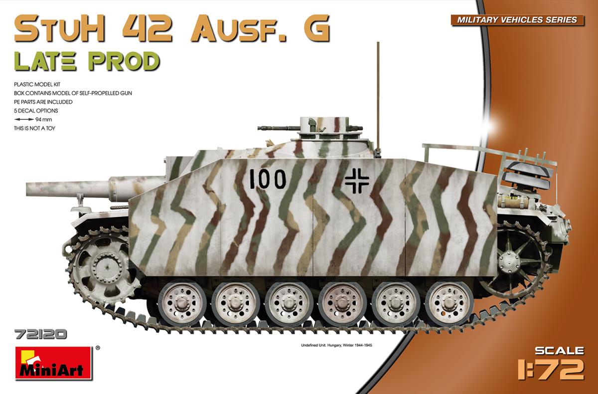 StuH 42 Ausf. G späte Produktion