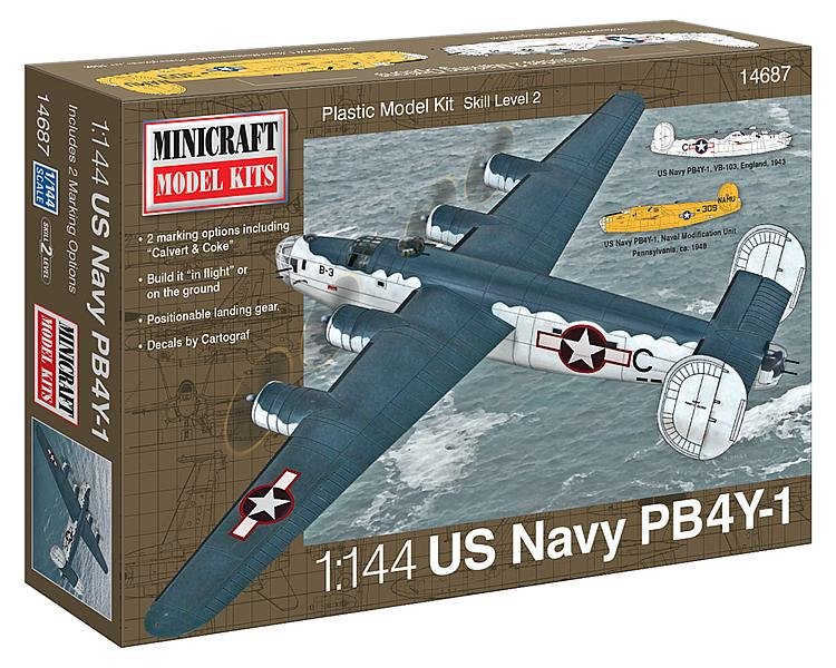 PB-4Y USN/RAF w/2 marking options
