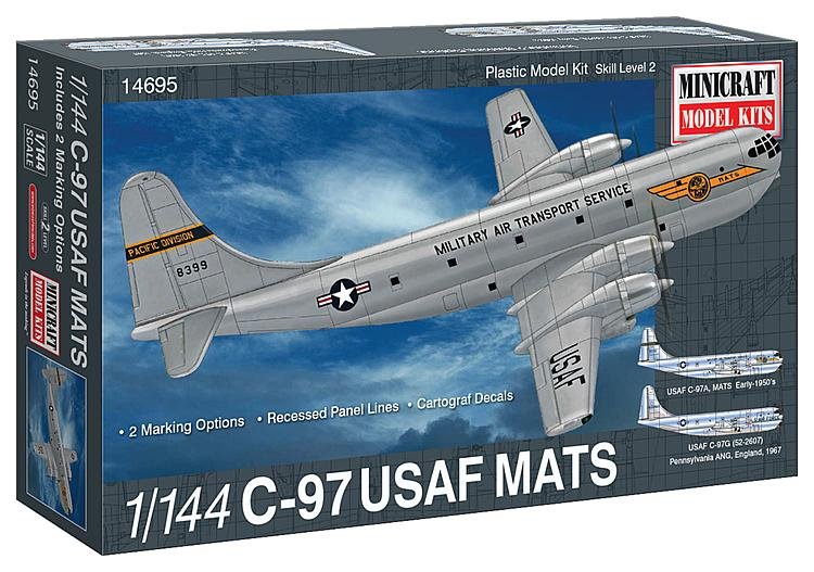 Ki 44 günstig Kaufen-C-97 USAF MATS. C-97 USAF MATS <![CDATA[Minicraft Model Kits / 584695 / 1:144]]>. 