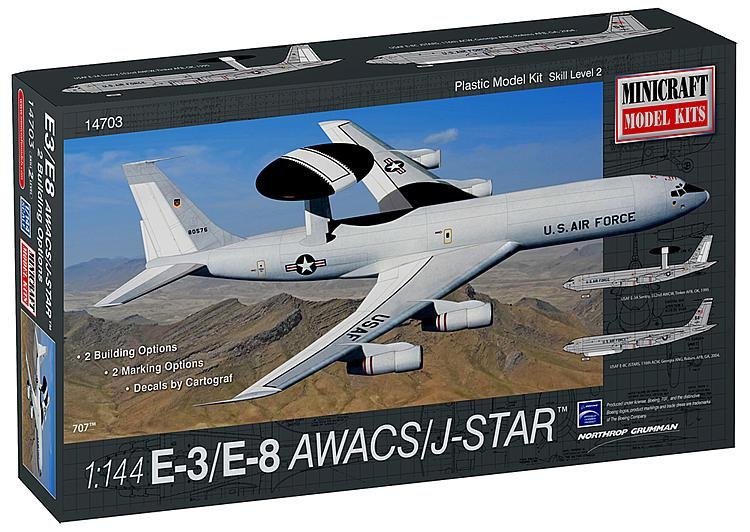 E-8 AWACS/Joint Star