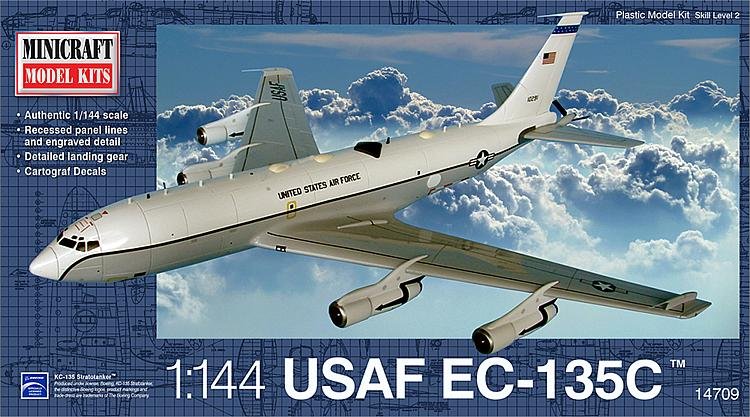 EC-135C USAF