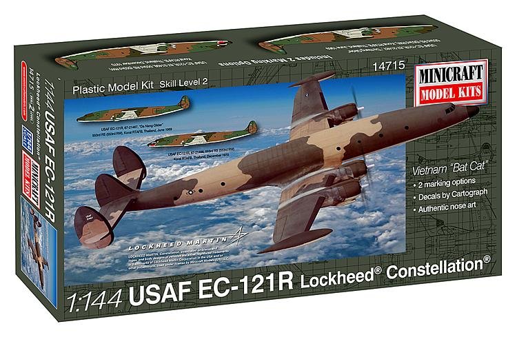 EC-121R USAF Viet Nam Bat Cat