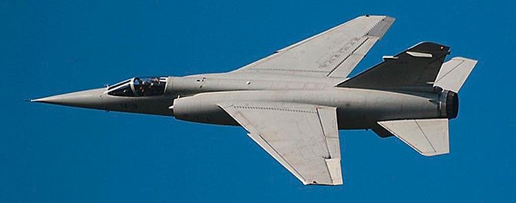 F-1 Mirage USAF Top Gun Agressor