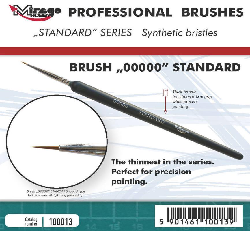 5901461100139 - Pinsel - Standard - Size 00000 5901461100139 - Pinsel - Standard - Size 00000