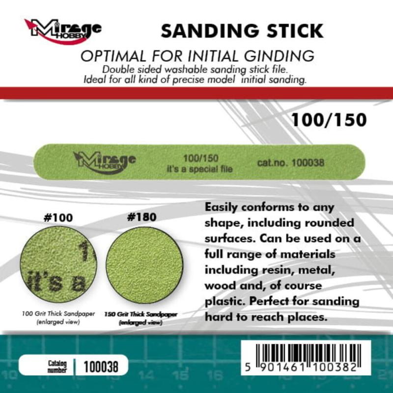 50 100 günstig Kaufen-Sanding Stick Double Grid 100/150. Sanding Stick Double Grid 100/150 <![CDATA[Mirage Hobby / 100038]]>. 