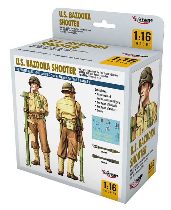 5901461160010 - US Bazooka Shooter 5901461160010 - US Bazooka Shooter