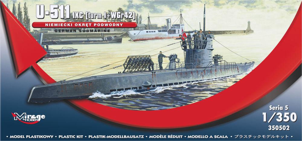 42 50 günstig Kaufen-German U-Boot U-511 - IX C (turmI+WGr42). German U-Boot U-511 - IX C (turmI+WGr42) <![CDATA[Mirage Hobby / 350502 / 1:350]]>. 