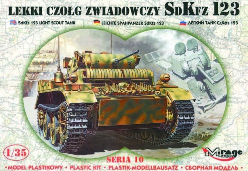 mit Foto günstig Kaufen-SdKfz. 123 mit Fotoätzteilen. SdKfz. 123 mit Fotoätzteilen <![CDATA[Mirage Hobby / 35108 / 1:35]]>. 