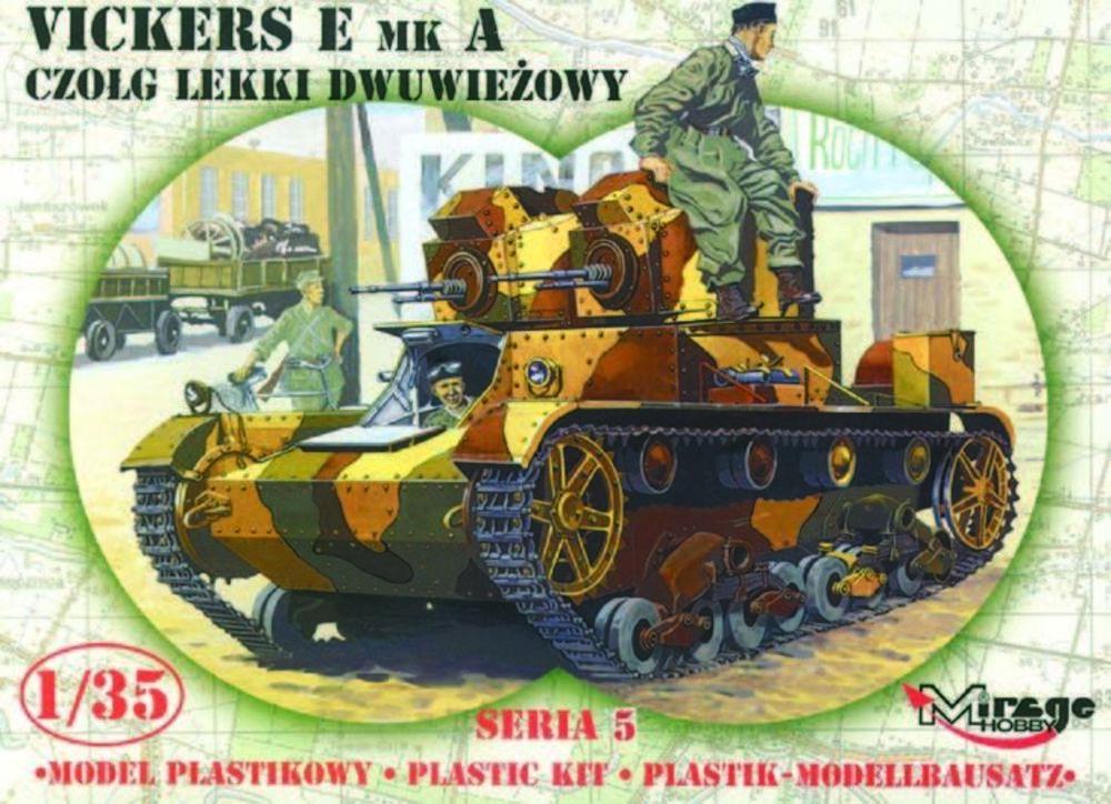 Leichte mit günstig Kaufen-Leichter Panzer Vickers E Mk A Limited Edition. Leichter Panzer Vickers E Mk A Limited Edition <![CDATA[Mirage Hobby / 35303 / 1:35]]>. 