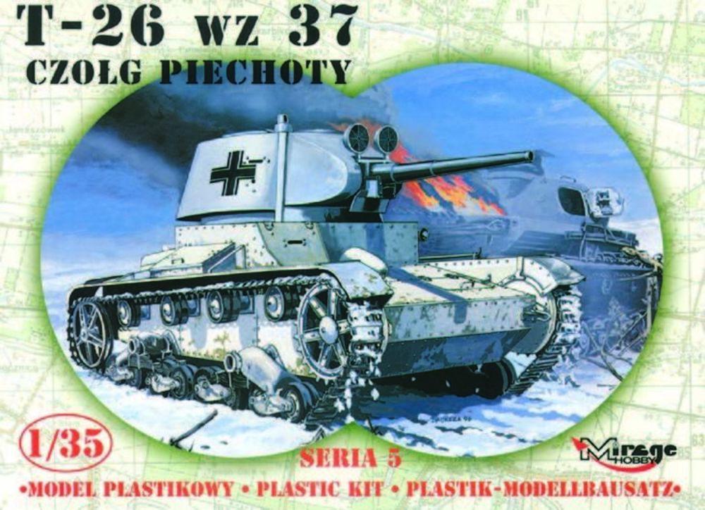 Deutscher Beutepanzer T-26 1937