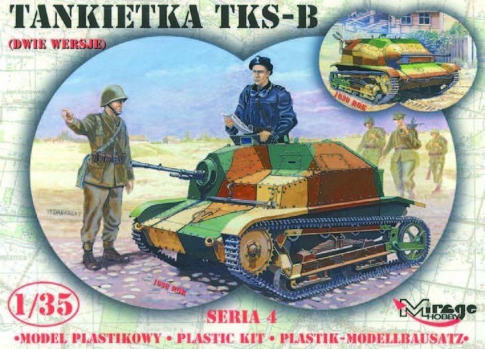 Mr.Hobby günstig Kaufen-TKS-B Tankette. TKS-B Tankette <![CDATA[Mirage Hobby / 35413 / 1:35]]>. 