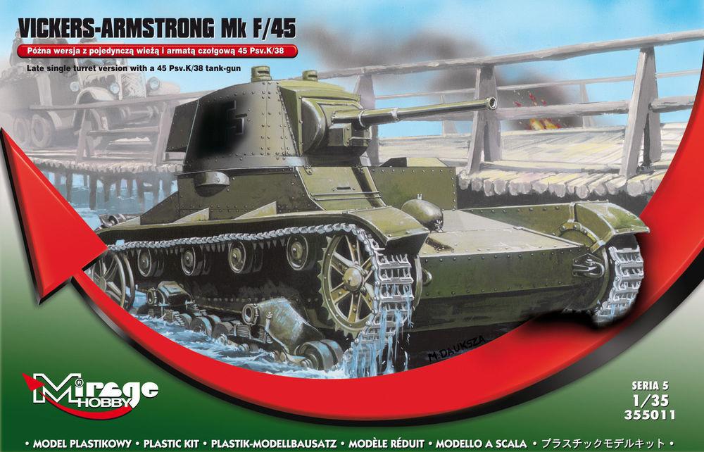 55 MS günstig Kaufen-Vickers-Armstrong Mk F/45. Vickers-Armstrong Mk F/45 <![CDATA[Mirage Hobby / 355011 / 1:35]]>. 