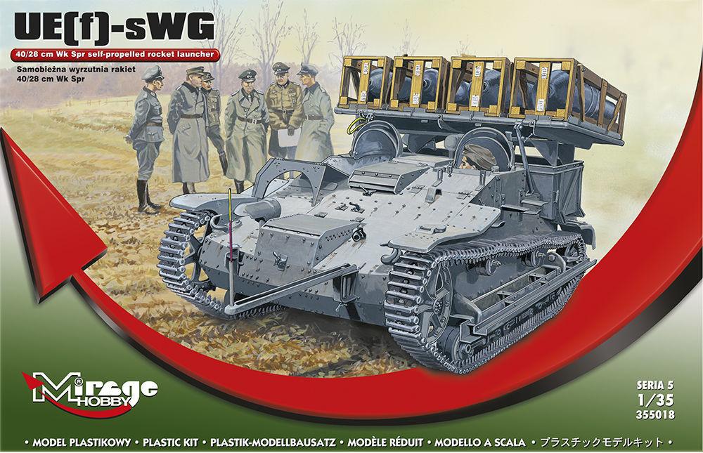 18 LED günstig Kaufen-UE(f)-sWG self propelled rocket launcher. UE(f)-sWG self propelled rocket launcher <![CDATA[Mirage Hobby / 355018 / 1:35]]>. 