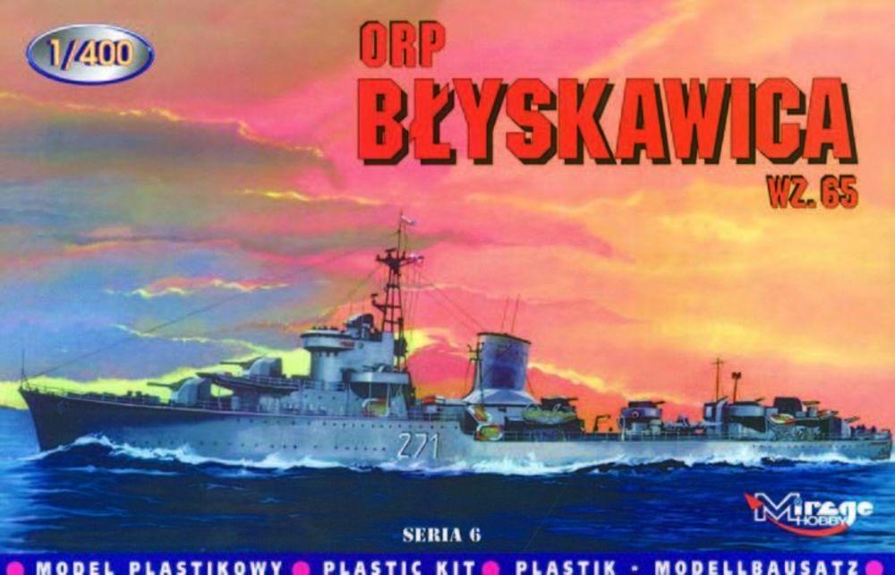 Mirage günstig Kaufen-Zerstörer Blyskawica 1965. Zerstörer Blyskawica 1965 <![CDATA[Mirage Hobby / 40013 / 1:400]]>. 