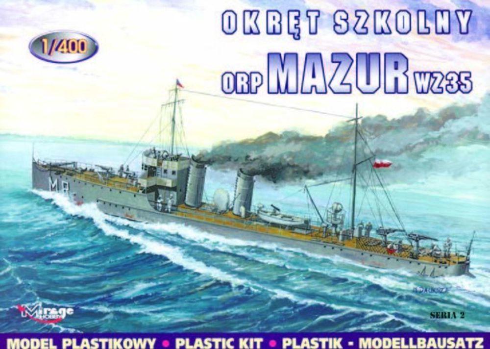 Mazur günstig Kaufen-Torpedoboot Mazur 1935. Torpedoboot Mazur 1935 <![CDATA[Mirage Hobby / 40021 / 1:400]]>. 