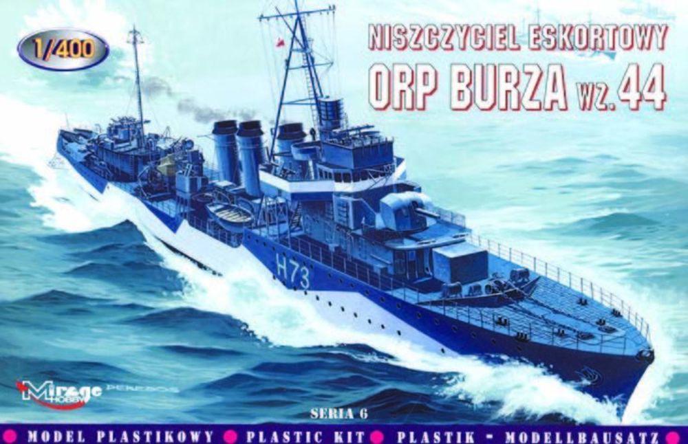 Mr.Hobby günstig Kaufen-Zerstörer ORP Burza 1944. Zerstörer ORP Burza 1944 <![CDATA[Mirage Hobby / 40066 / 1:400]]>. 