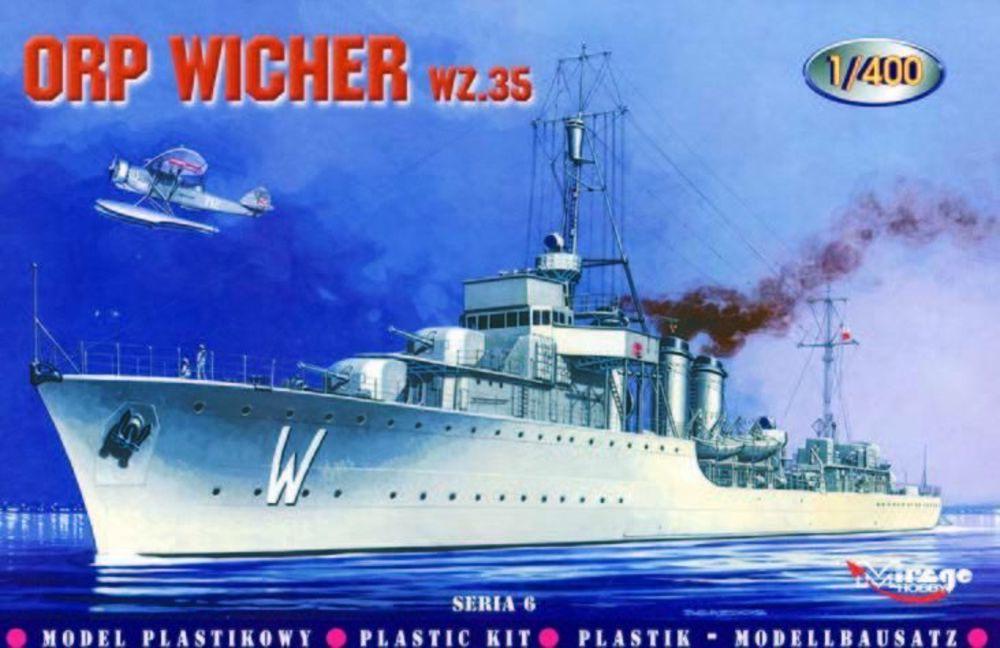 5901461400680 - Zerstörer ORP Wicher 1935 5901461400680 - Zerstörer ORP Wicher 1935