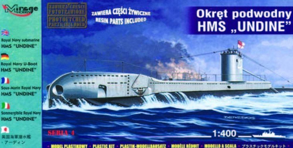 in 1 günstig Kaufen-U-Boot HMS Undine der Royal Navy. U-Boot HMS Undine der Royal Navy <![CDATA[Mirage Hobby / 40429 / 1:400]]>. 