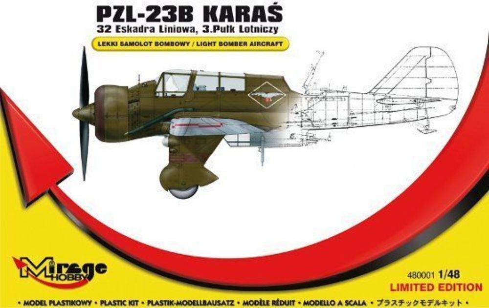 000 g  günstig Kaufen-PZL-23B Karas Recon. Bomber 32thLF/3.AR. PZL-23B Karas Recon. Bomber 32thLF/3.AR <![CDATA[Mirage Hobby / 480001 / 1:48]]>. 