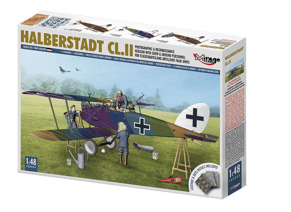 000 g  günstig Kaufen-Halberstadt CL.II. Halberstadt CL.II <![CDATA[Mirage Hobby / 480005 / 1:48]]>. 