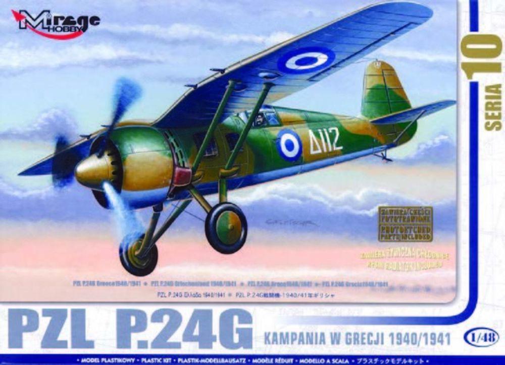 mit FOTO günstig Kaufen-PZL P.24 G Griechenland 1940/41 mit Resin- und Fotoätzteilen. PZL P.24 G Griechenland 1940/41 mit Resin- und Fotoätzteilen <![CDATA[Mirage Hobby / 48108 / 1:48]]>. 