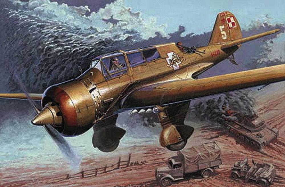 Age 3 günstig Kaufen-PZL-23B 1939 Campaign. PZL-23B 1939 Campaign <![CDATA[Mirage Hobby / 481305 / 1:48]]>. 