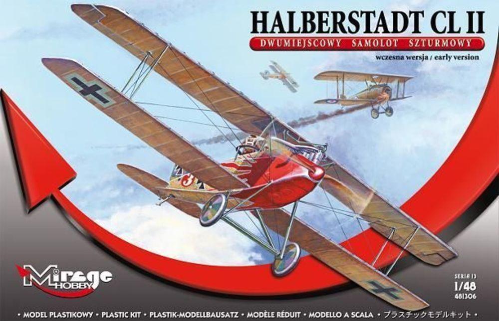 06 13  günstig Kaufen-Halberstadt CL II. Halberstadt CL II <![CDATA[Mirage Hobby / 481306 / 1:48]]>. 