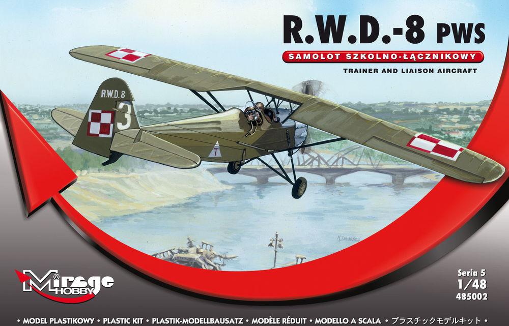 Trainer günstig Kaufen-R.W.D.-8 (PWS) Trainer and Liaison Airc.. R.W.D.-8 (PWS) Trainer and Liaison Airc. <![CDATA[Mirage Hobby / 485002 / 1:48]]>. 