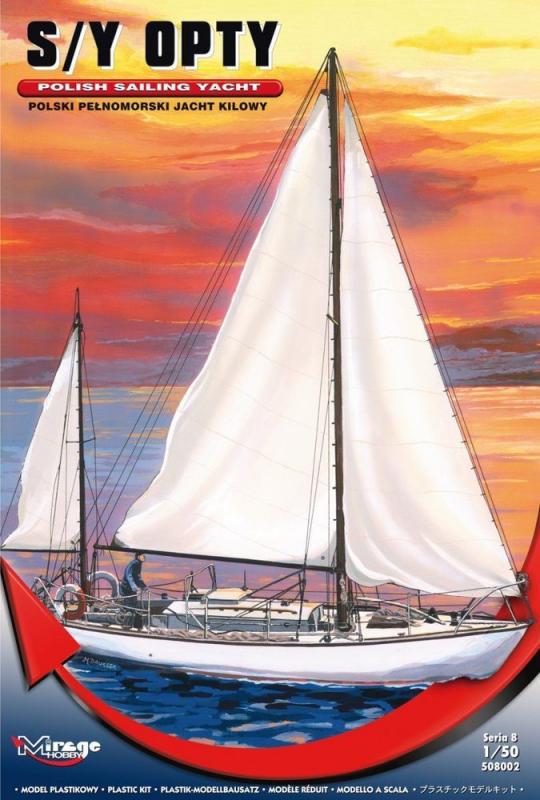 Mr.Hobby günstig Kaufen-S/Y OPTY Polish Sailing Yacht. S/Y OPTY Polish Sailing Yacht <![CDATA[Mirage Hobby / 508002 / 1:50]]>. 