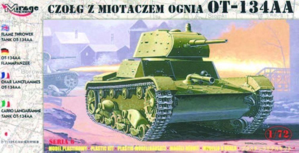 Mr.Hobby günstig Kaufen-Flammpanzer OT-134 AA. Flammpanzer OT-134 AA <![CDATA[Mirage Hobby / 72618 / 1:72]]>. 