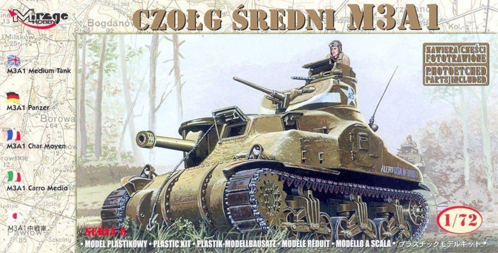 Mr.Hobby günstig Kaufen-M3A1. M3A1 <![CDATA[Mirage Hobby / 72803 / 1:72]]>. 