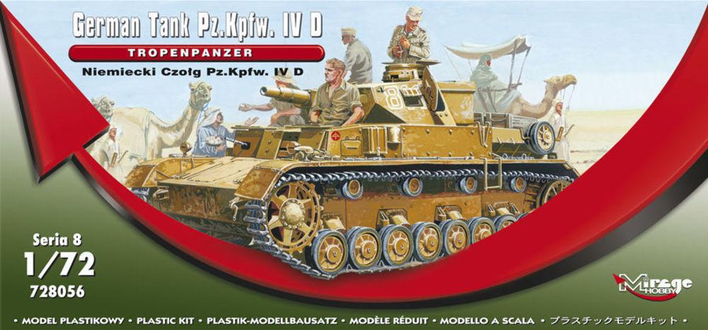 Open 2 günstig Kaufen-PzKpfw IV Tropenpanzer. PzKpfw IV Tropenpanzer <![CDATA[Mirage Hobby / 72856 / 1:72]]>. 