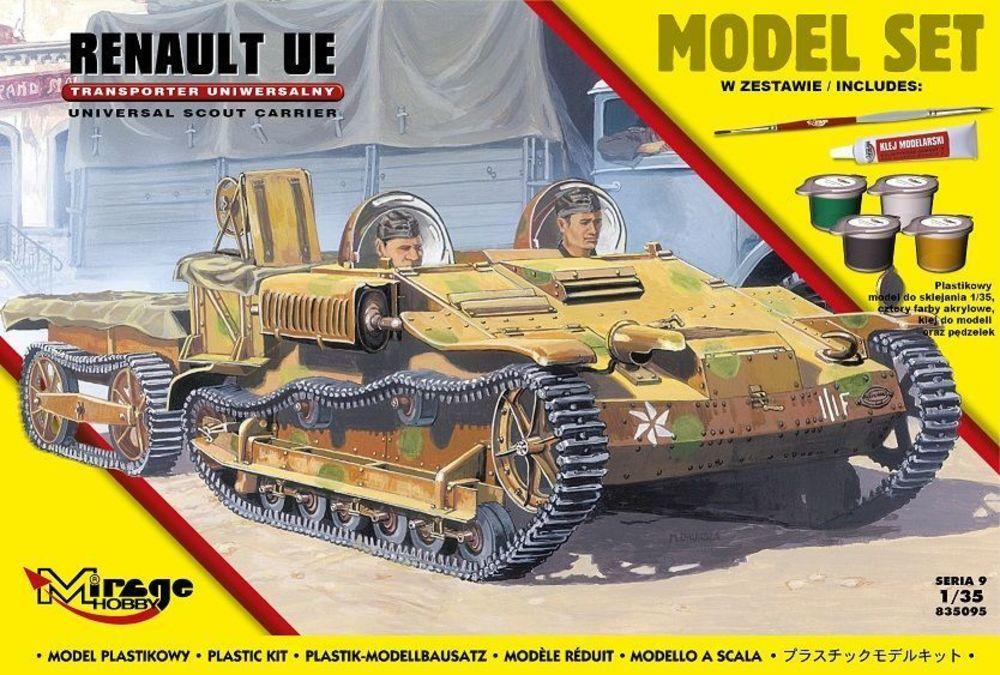 Recon 50 günstig Kaufen-Renault UE reconnaissance tankette (Model Set). Renault UE reconnaissance tankette (Model Set) <![CDATA[Mirage Hobby / 835095 / 1:35]]>. 