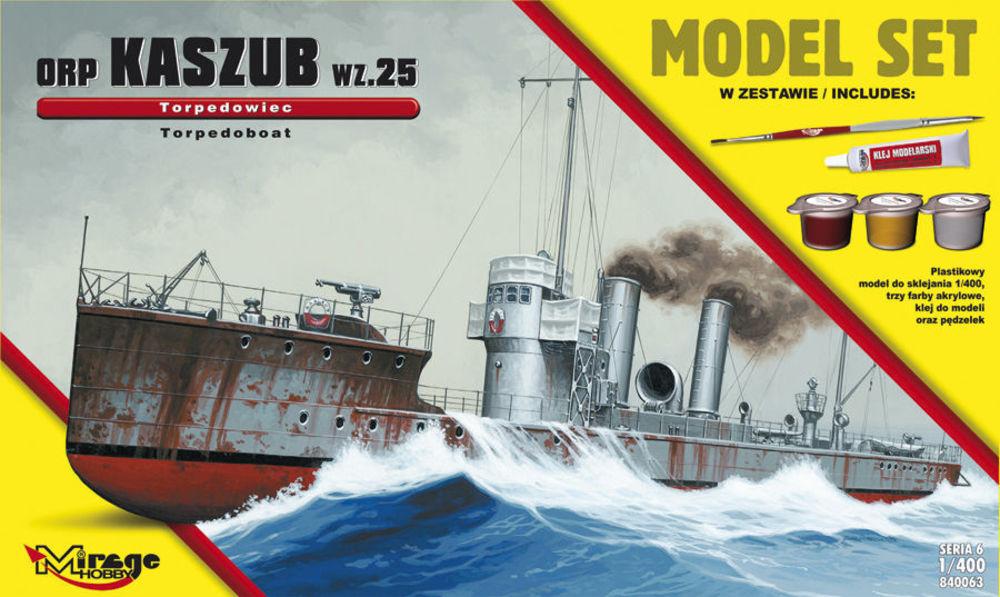 Set 25 günstig Kaufen-ORPKASZUB-wz.25-TORPEDO Ship (Model Set). ORPKASZUB-wz.25-TORPEDO Ship (Model Set) <![CDATA[Mirage Hobby / 840063 / 1:400]]>. 