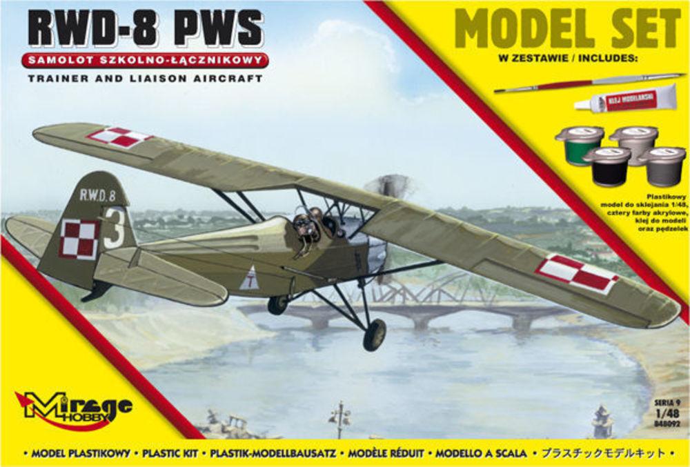 Trainer günstig Kaufen-R.W.D.-8 PWS (Trainer a.Liaison plan version) (Model Set). R.W.D.-8 PWS (Trainer a.Liaison plan version) (Model Set) <![CDATA[Mirage Hobby / 848092 / 1:48]]>. 