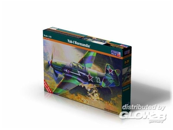 YAK 1 günstig Kaufen-Yak-1M Normandie. Yak-1M Normandie <![CDATA[Mistercraft / B-19 / 1:72]]>. 