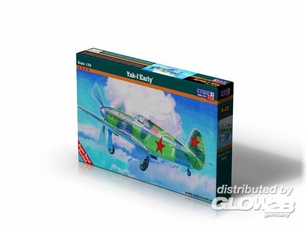 YAK 1 günstig Kaufen-Yak-1 Early. Yak-1 Early <![CDATA[Mistercraft / B-20 / 1:72]]>. 