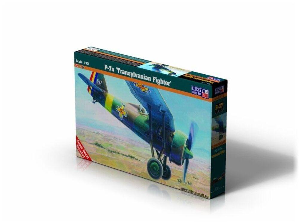 Fighter günstig Kaufen-PZL P-7 Transylanian Fighter. PZL P-7 Transylanian Fighter <![CDATA[Mistercraft / B-37 / 1:72]]>. 