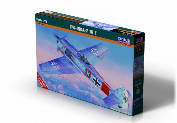 Wulf FW günstig Kaufen-Focke Wulf Fw 190 A-7 JG-1. Focke Wulf Fw 190 A-7 JG-1 <![CDATA[Mistercraft / C-04 / 1:72]]>. 