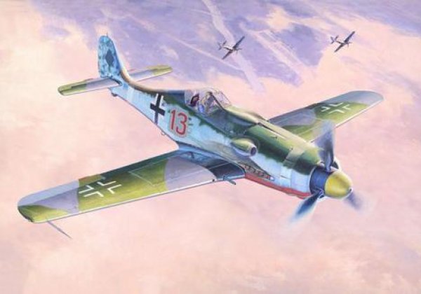 FW 190 günstig Kaufen-Focke-Wulf Fw 190 D-9 Papagei Staffel. Focke-Wulf Fw 190 D-9 Papagei Staffel <![CDATA[Mistercraft / C-08 / 1:72]]>. 