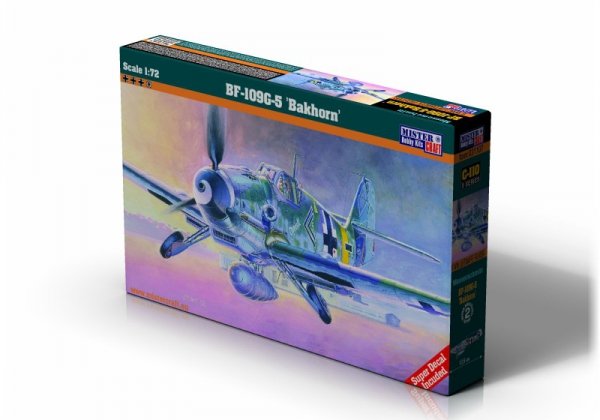 09 1  günstig Kaufen-Messerschmitt BF 109 G-5 Bakhorn. Messerschmitt BF 109 G-5 Bakhorn <![CDATA[Mistercraft / C-107 / 1:72]]>. 