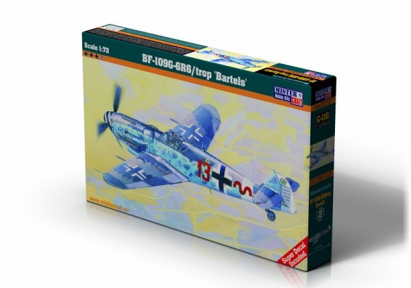 Messe 2  günstig Kaufen-Messerschmitt BF 109 G-6 R6 Bartels. Messerschmitt BF 109 G-6 R6 Bartels <![CDATA[Mistercraft / C-110 / 1:72]]>. 