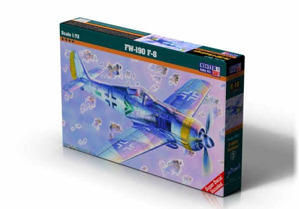 CKE 72 günstig Kaufen-Focke-Wulf Fw 190 F-8. Focke-Wulf Fw 190 F-8 <![CDATA[Mistercraft / C-12 / 1:72]]>. 