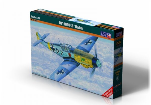 09 1  günstig Kaufen-Messerschmitt BF 109 F-4 Hahn. Messerschmitt BF 109 F-4 Hahn <![CDATA[Mistercraft / C-35 / 1:72]]>. 