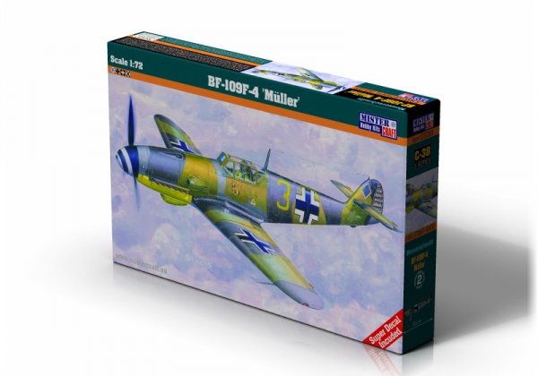 5903852030384 - Mistercraft C-38 - BF-109f-4 Muller in 172 5903852030384 - Mistercraft C-38 - BF-109f-4 Muller in 172