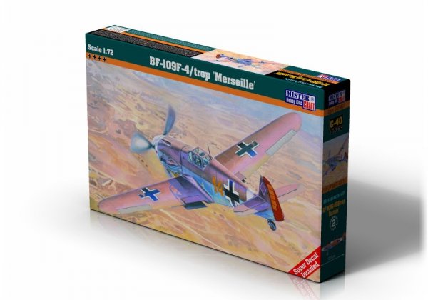 CR 109 günstig Kaufen-Messerschmitt BF 109 F-4/trop Marseille. Messerschmitt BF 109 F-4/trop Marseille <![CDATA[Mistercraft / C-40 / 1:72]]>. 